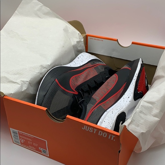 NIKE ZOOM GRAVITY black/university red-white - Picture 6 of 16